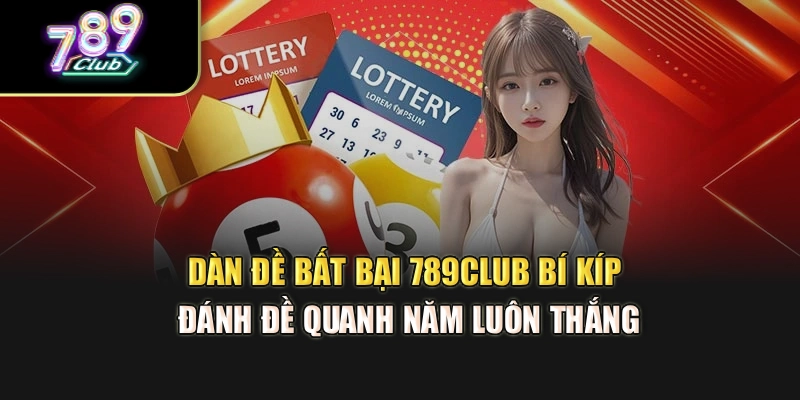 Dàn Đề Bất Bại 789Club – Bí Kíp Đánh Đề Quanh Năm Luôn Thắng
