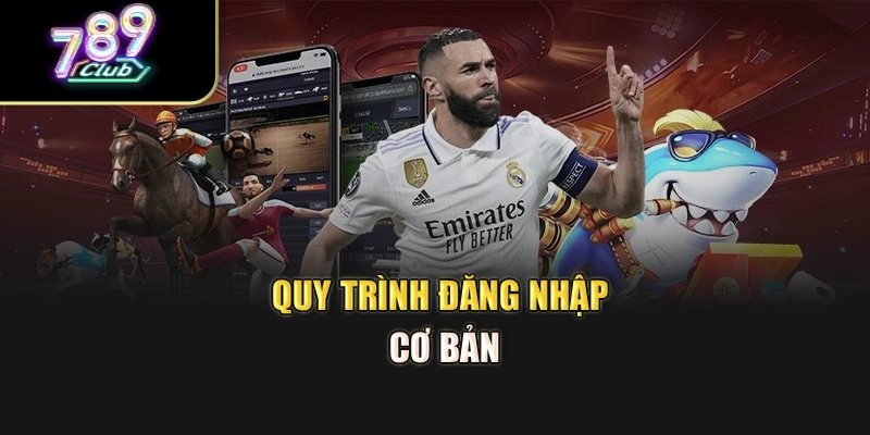 Quy trình đăng nhập cơ bản